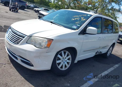 2013 Chrysler Town & Country Touring from USA, damaged, VIN 2C4RC1BGXDR598219